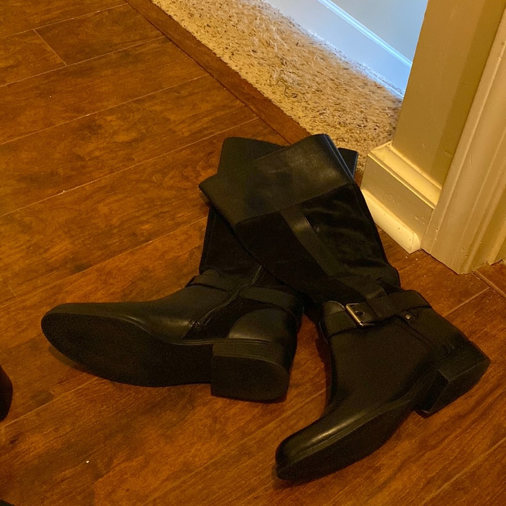 Gorgeous boots sz 7M black